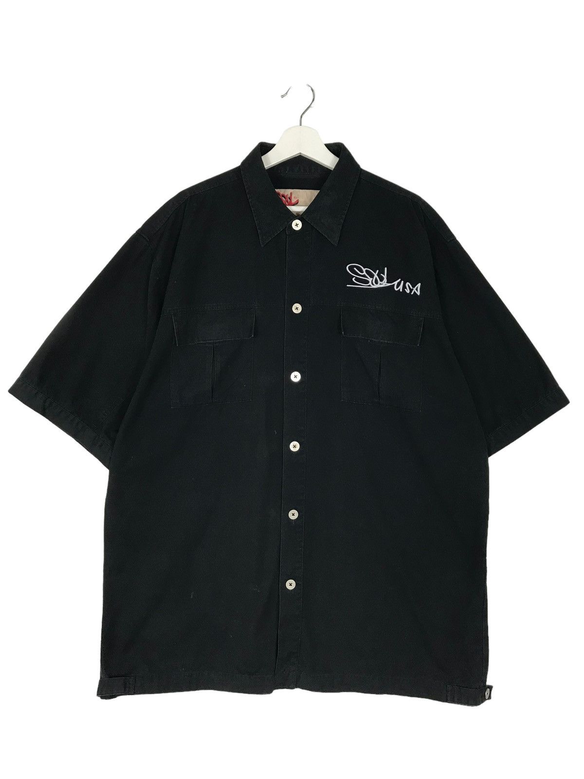 Soul Revolver 🔥 SOUL USA EMBROIDERY SHIRT JACKET Size US XL / EU 56 / 4 - 4 Thumbnail