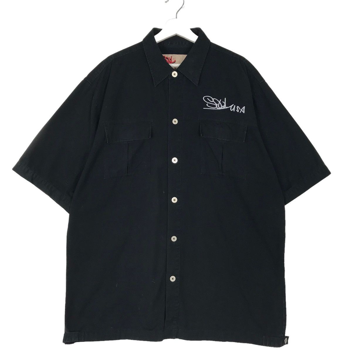 Soul Revolver 🔥 SOUL USA EMBROIDERY SHIRT JACKET Size US XL / EU 56 / 4 - 1 Thumbnail