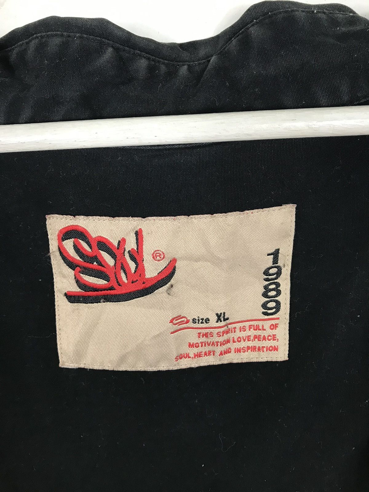 Soul Revolver 🔥 SOUL USA EMBROIDERY SHIRT JACKET Size US XL / EU 56 / 4 - 8 Thumbnail