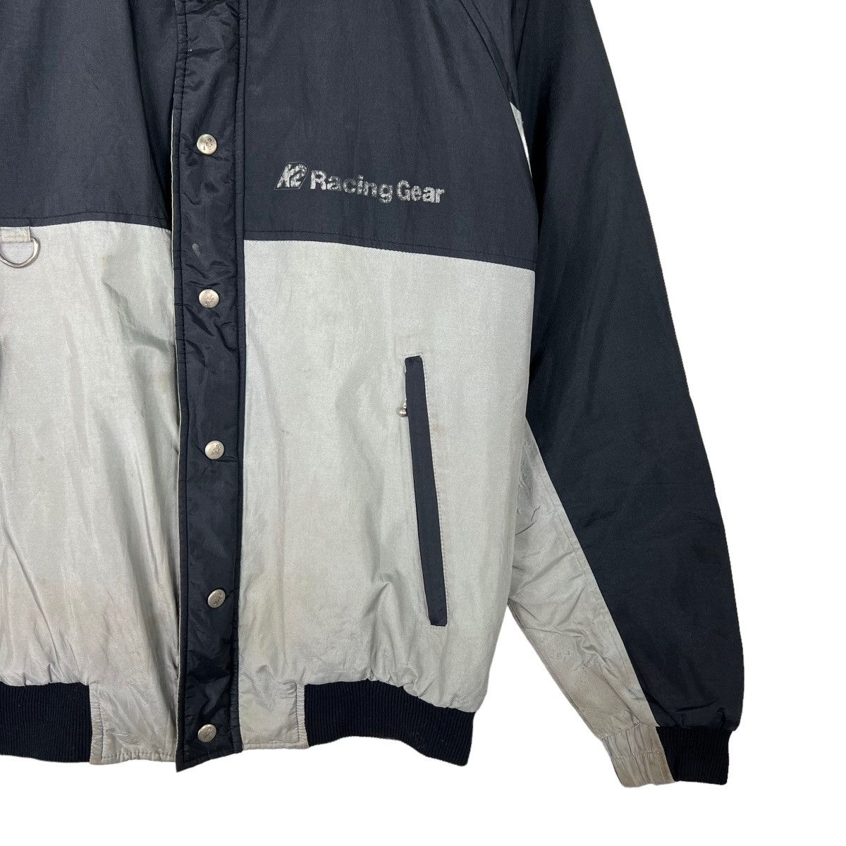 Japanese Brand 💥 K2 RACING GEAR BOMBER STYLE JACKET Size US M / EU 48-50 / 2 - 6 Thumbnail
