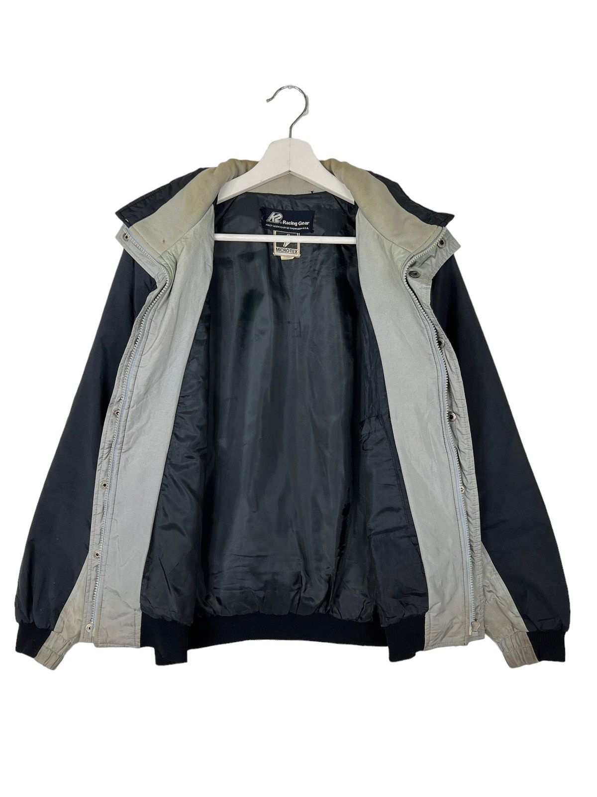 Japanese Brand 💥 K2 RACING GEAR BOMBER STYLE JACKET Size US M / EU 48-50 / 2 - 8 Thumbnail
