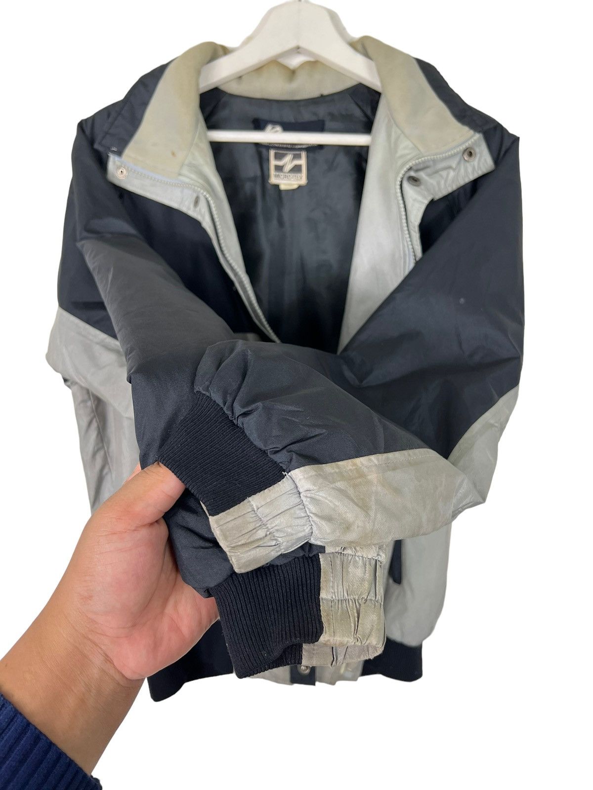 Japanese Brand 💥 K2 RACING GEAR BOMBER STYLE JACKET Size US M / EU 48-50 / 2 - 9 Thumbnail