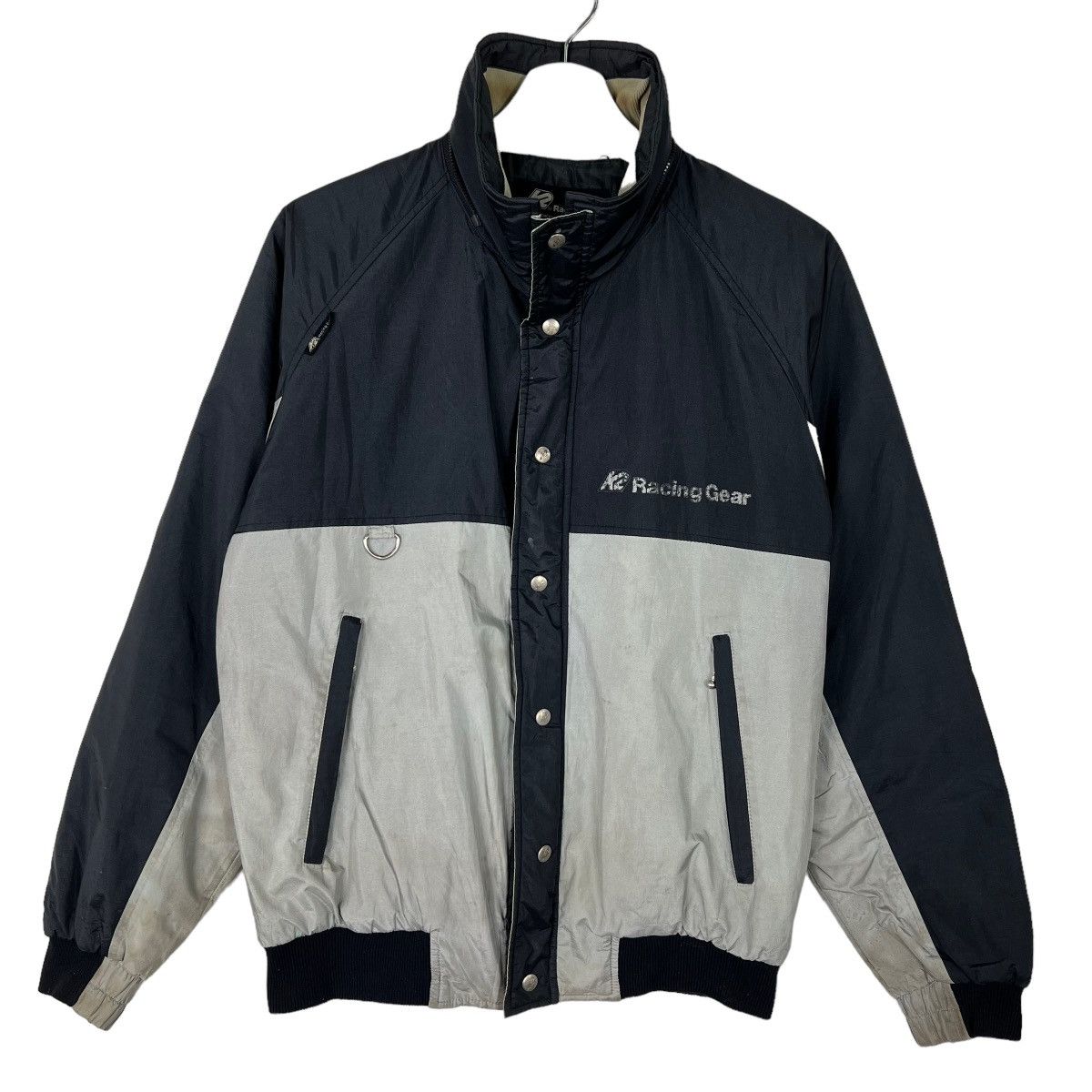 Japanese Brand 💥 K2 RACING GEAR BOMBER STYLE JACKET Size US M / EU 48-50 / 2 - 3 Thumbnail