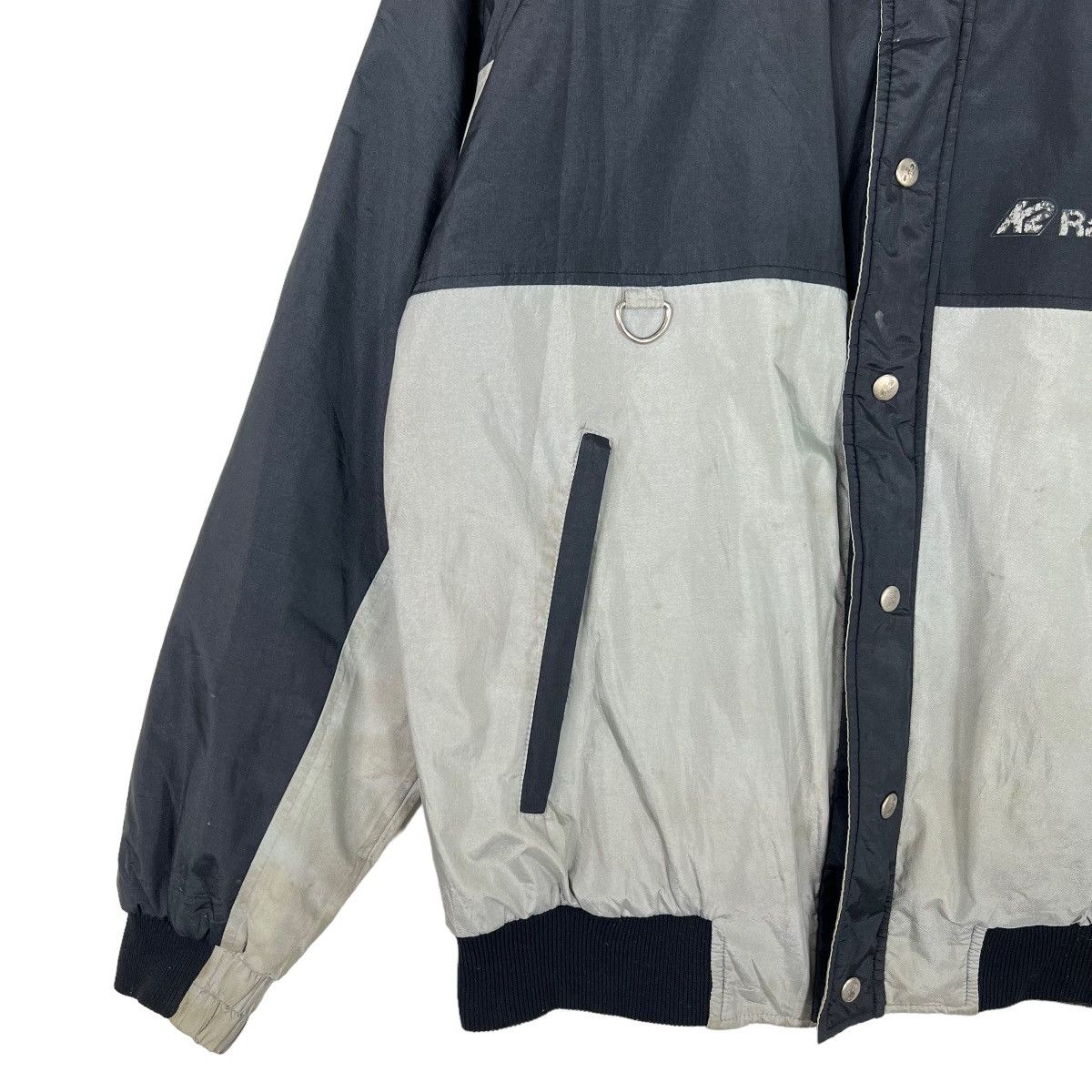 Japanese Brand 💥 K2 RACING GEAR BOMBER STYLE JACKET Size US M / EU 48-50 / 2 - 4 Thumbnail