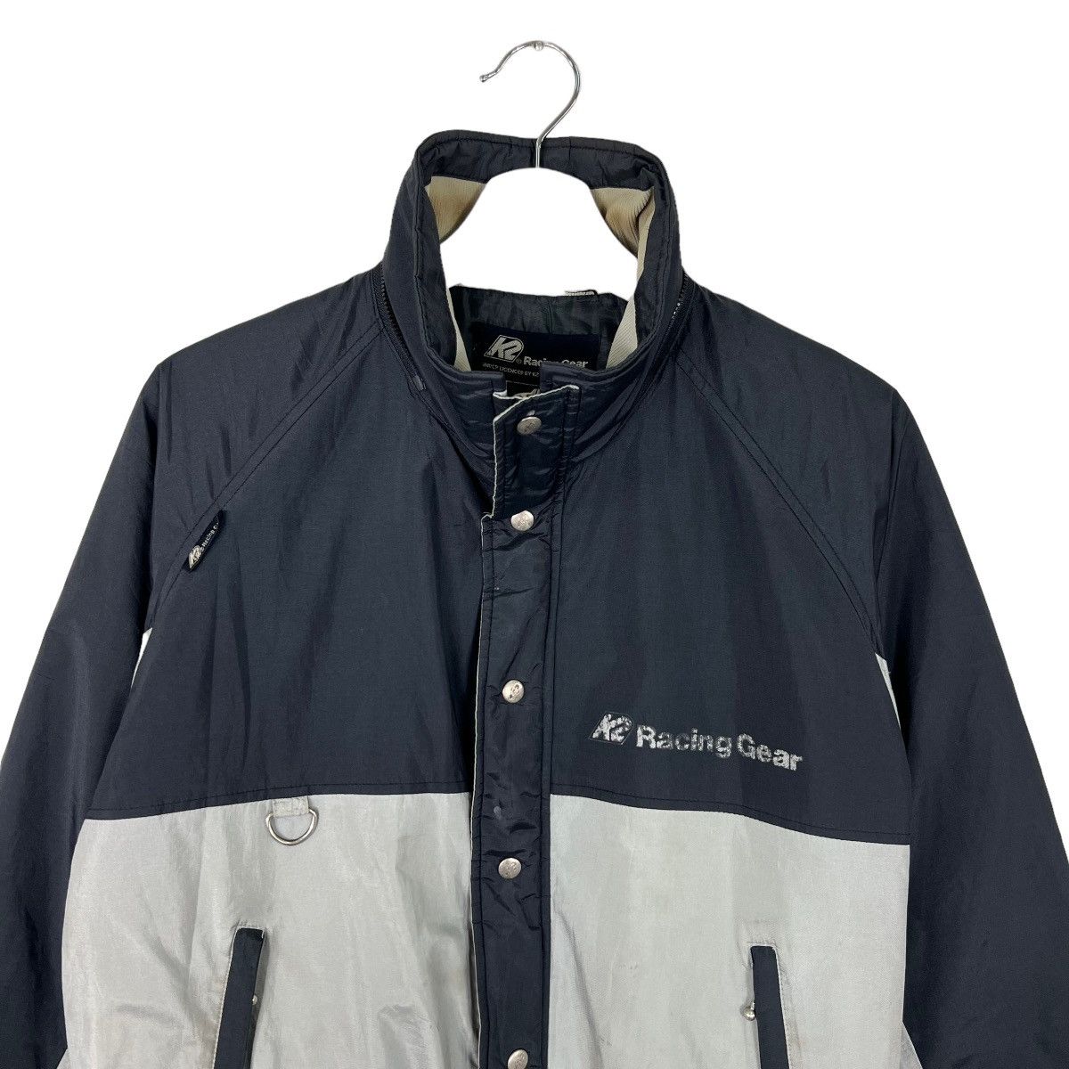 Japanese Brand 💥 K2 RACING GEAR BOMBER STYLE JACKET Size US M / EU 48-50 / 2 - 5 Thumbnail