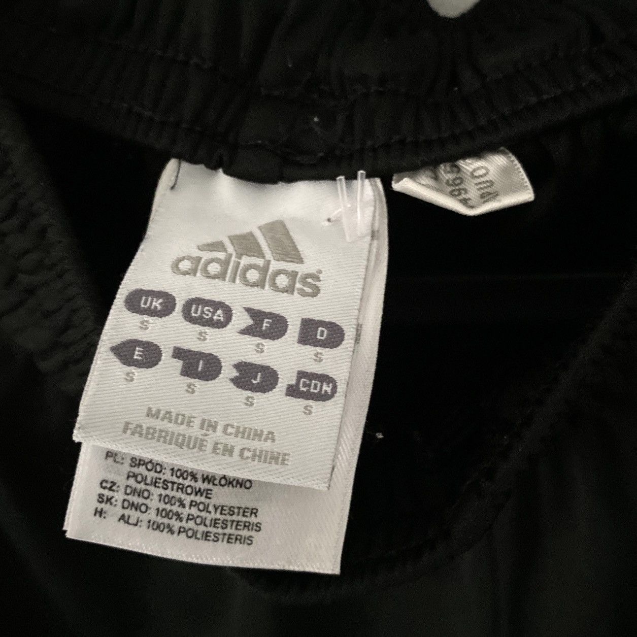 Adidas × Vintage 2011 2012 AC Milan Academy Adidas Vintage Soccer Shorts Kit Size US 32 / EU 48 - 4 Thumbnail