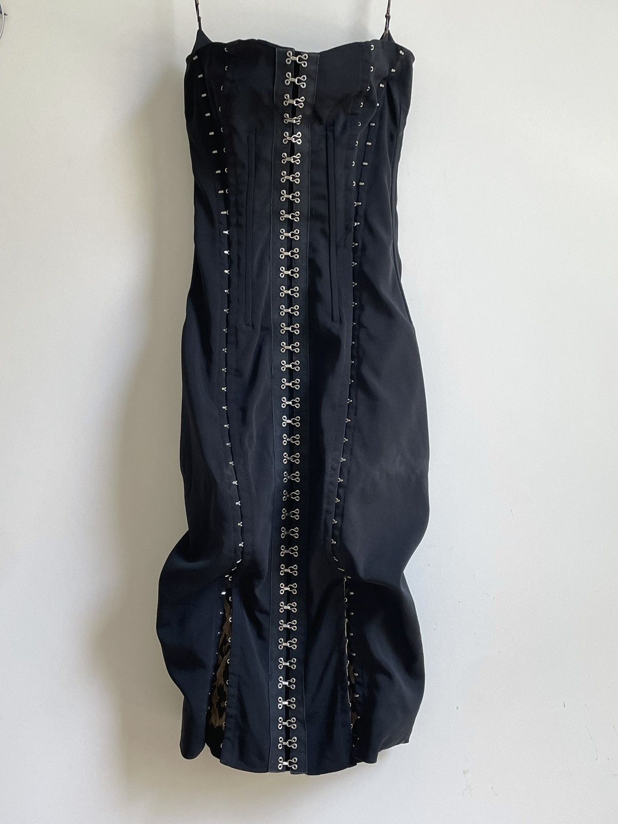 Dolce & Gabbana 2003 Dolce Gabbana Dress Corset Lace Bodycon Bustier Bondage Size S / US 4 / IT 40 - 1 Thumbnail