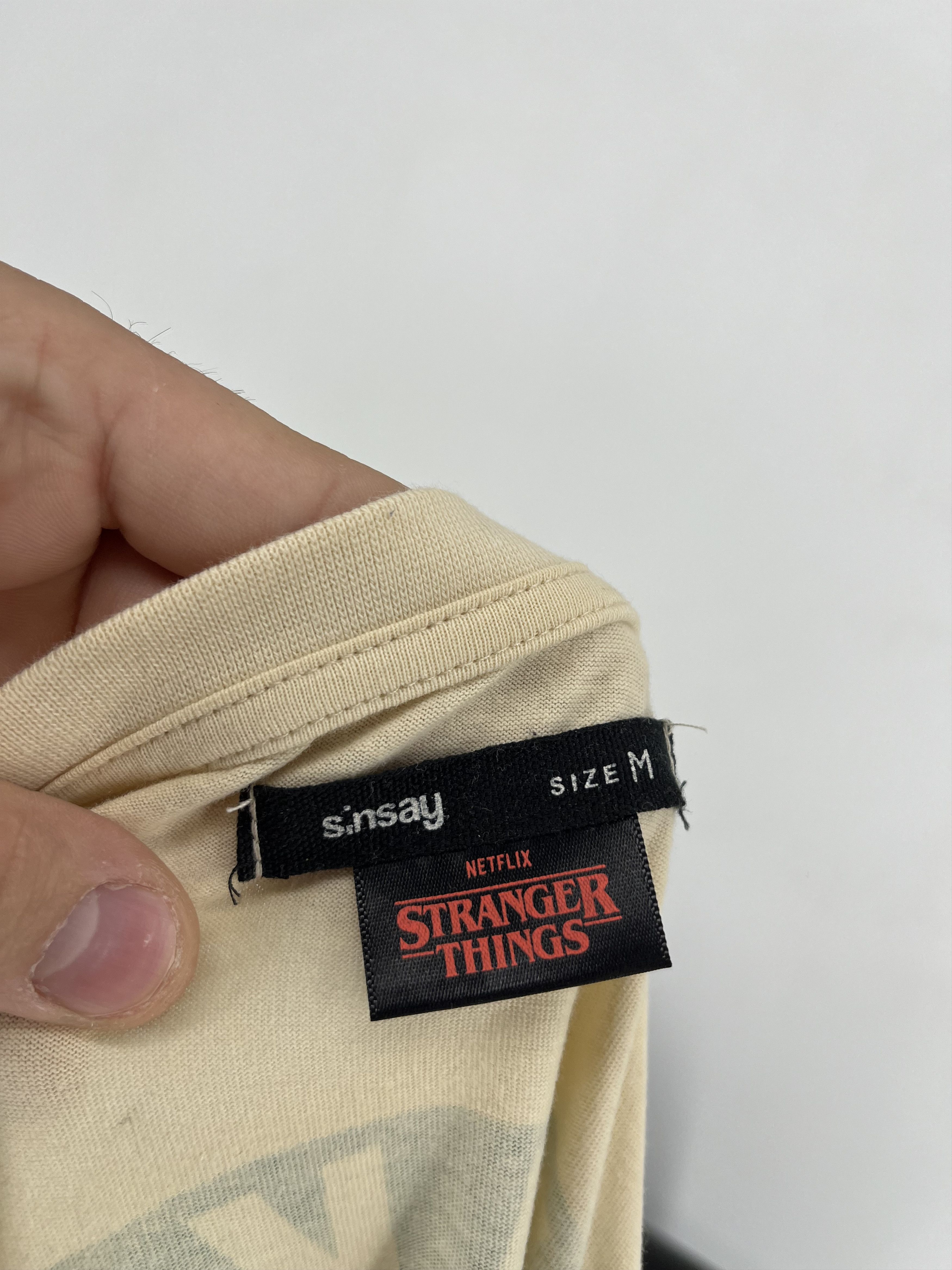 Japanese Brand Stranger Things Netflix movie Short Sleeve Tshirt Size US M / EU 48-50 / 2 - 8 Thumbnail