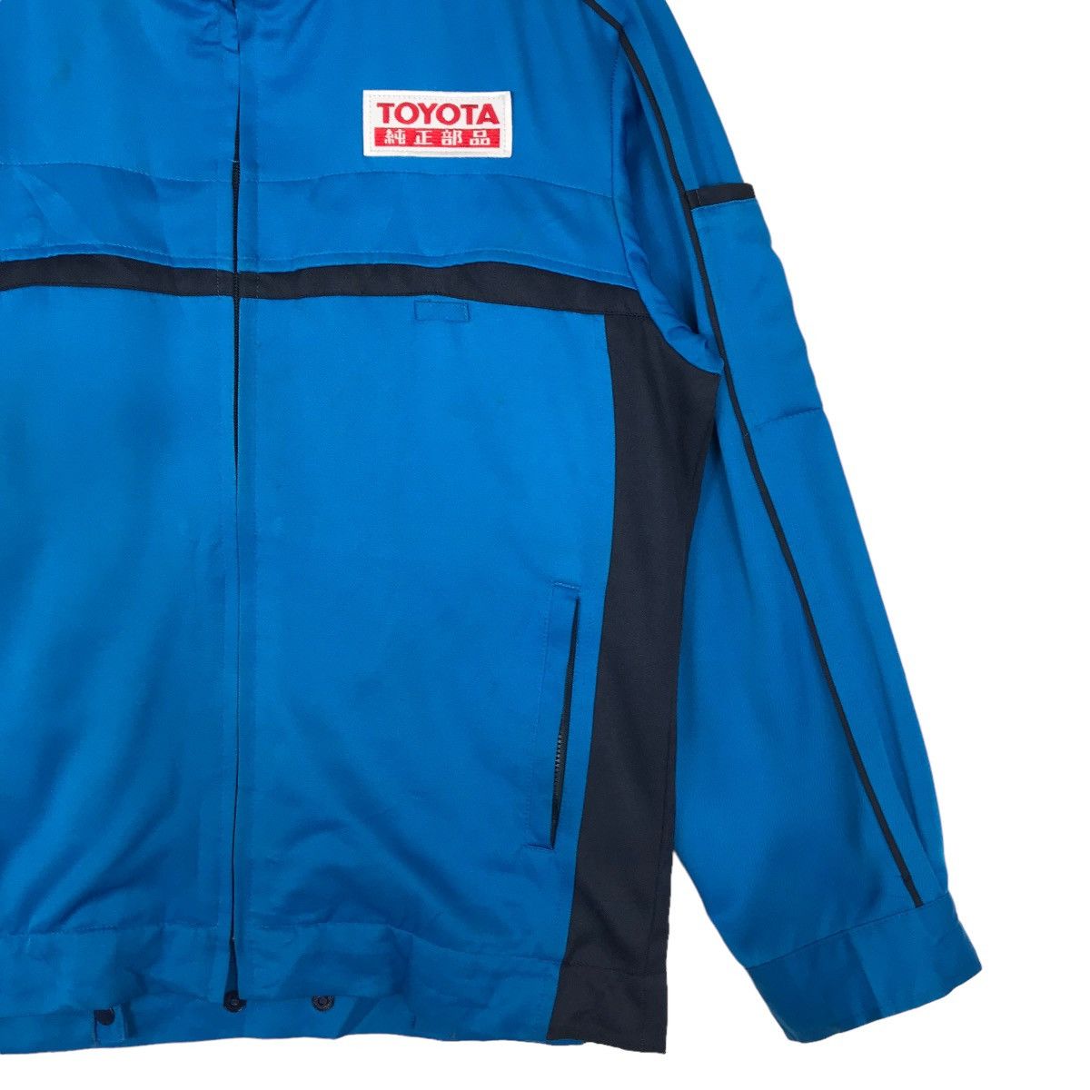 Japanese Brand 💥 TOYOTA WORK JACKET Size US S / EU 44-46 / 1 - 4 Thumbnail