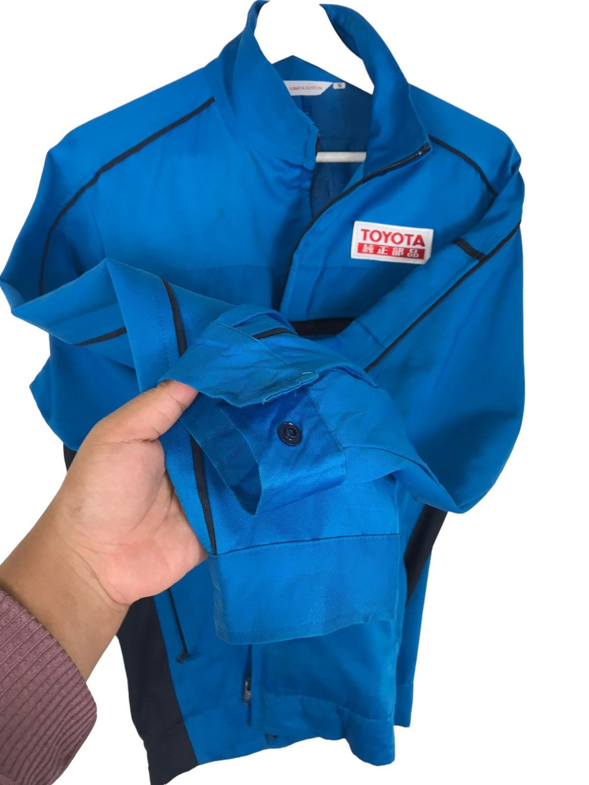 Japanese Brand 💥 TOYOTA WORK JACKET Size US S / EU 44-46 / 1 - 10 Thumbnail