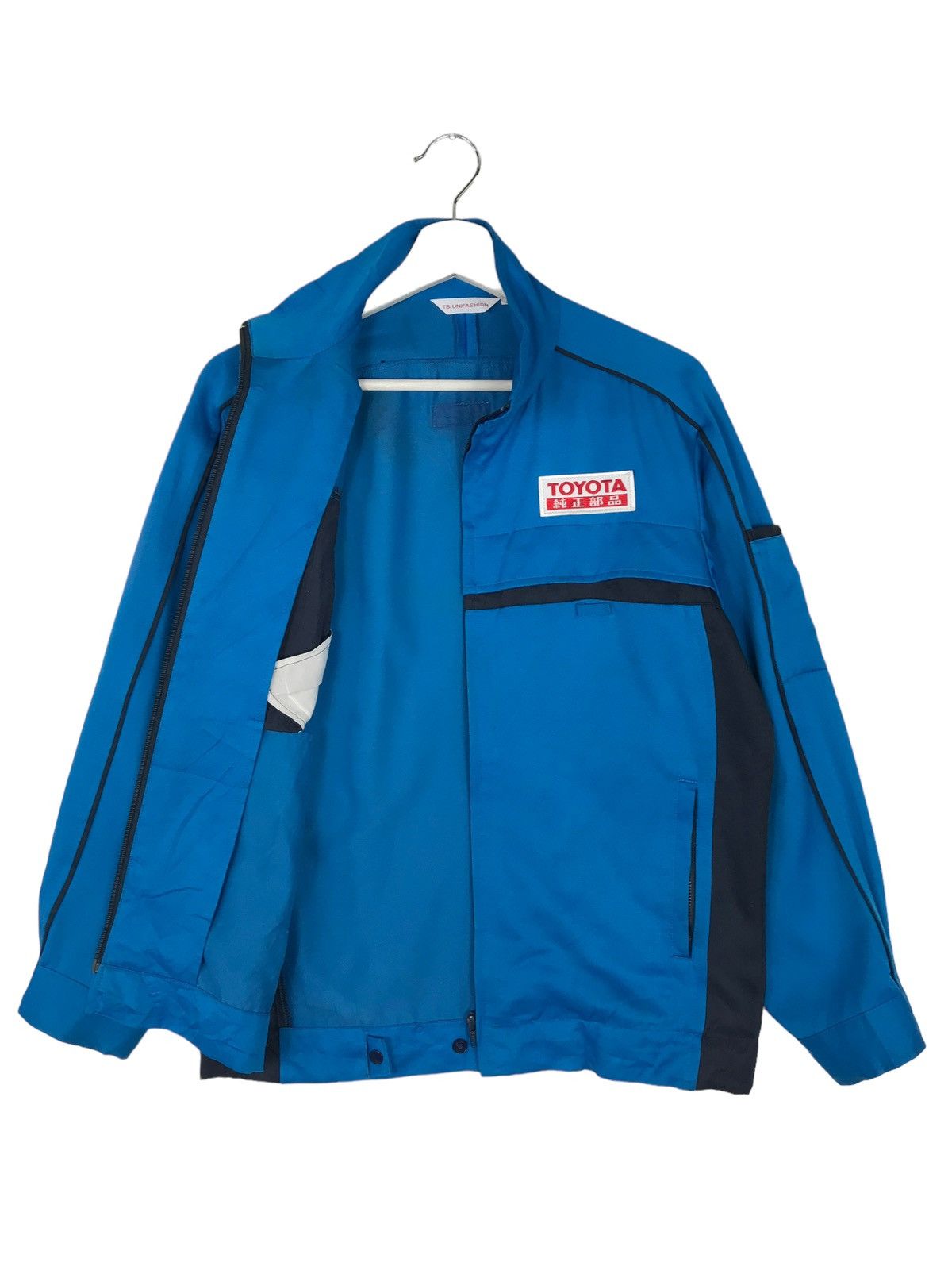 Japanese Brand 💥 TOYOTA WORK JACKET Size US S / EU 44-46 / 1 - 6 Thumbnail