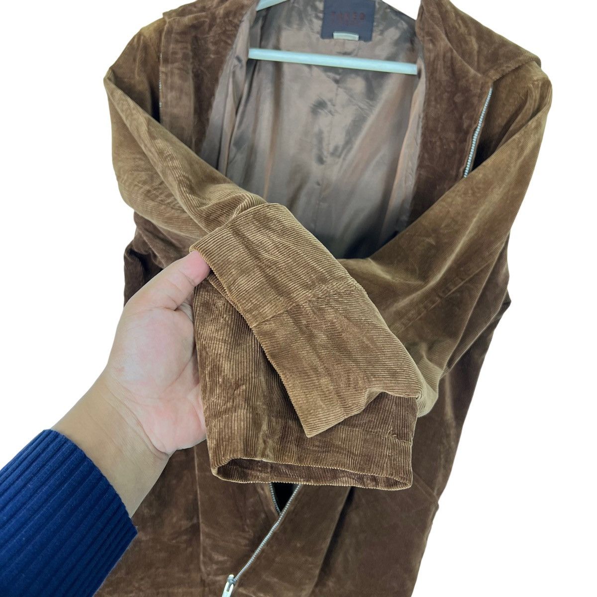 Takeo Kikuchi 💥 TAKEO KIKUCHI CORDUROY ZIPPER JACKET Size US M / EU 48-50 / 2 - 9 Thumbnail