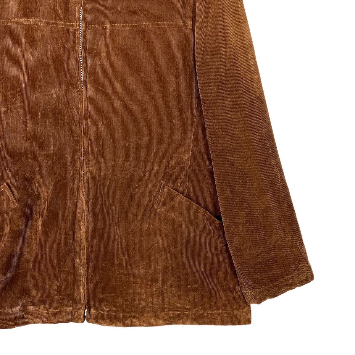 Takeo Kikuchi 💥 TAKEO KIKUCHI CORDUROY ZIPPER JACKET Size US M / EU 48-50 / 2 - 5 Thumbnail