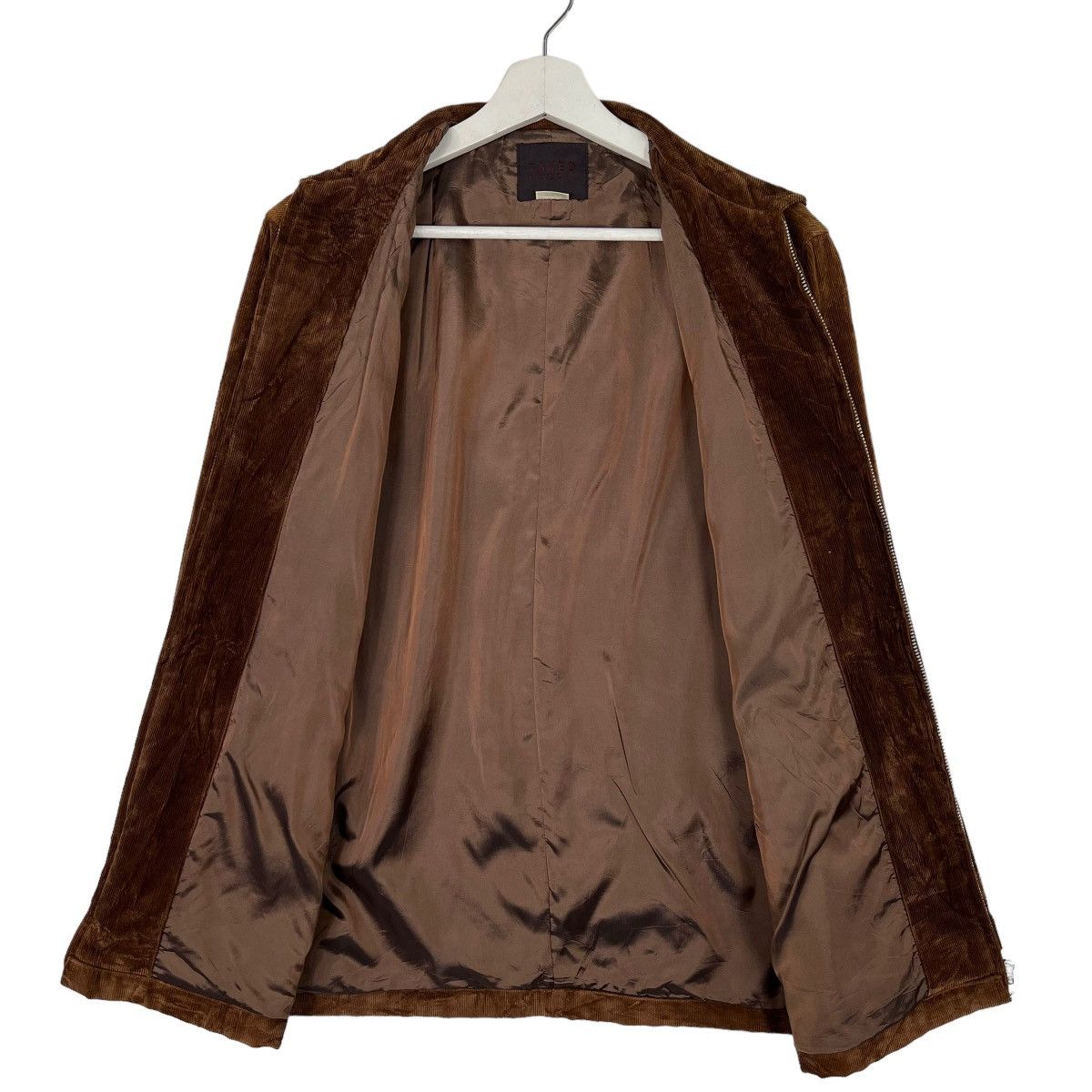 Takeo Kikuchi 💥 TAKEO KIKUCHI CORDUROY ZIPPER JACKET Size US M / EU 48-50 / 2 - 7 Thumbnail