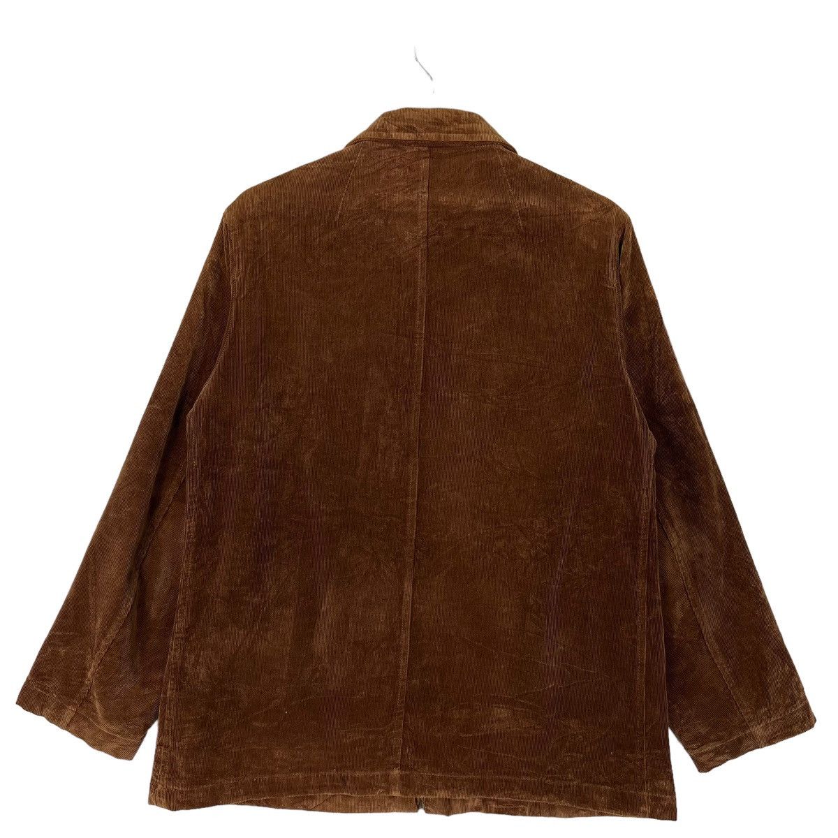 Takeo Kikuchi 💥 TAKEO KIKUCHI CORDUROY ZIPPER JACKET Size US M / EU 48-50 / 2 - 8 Thumbnail