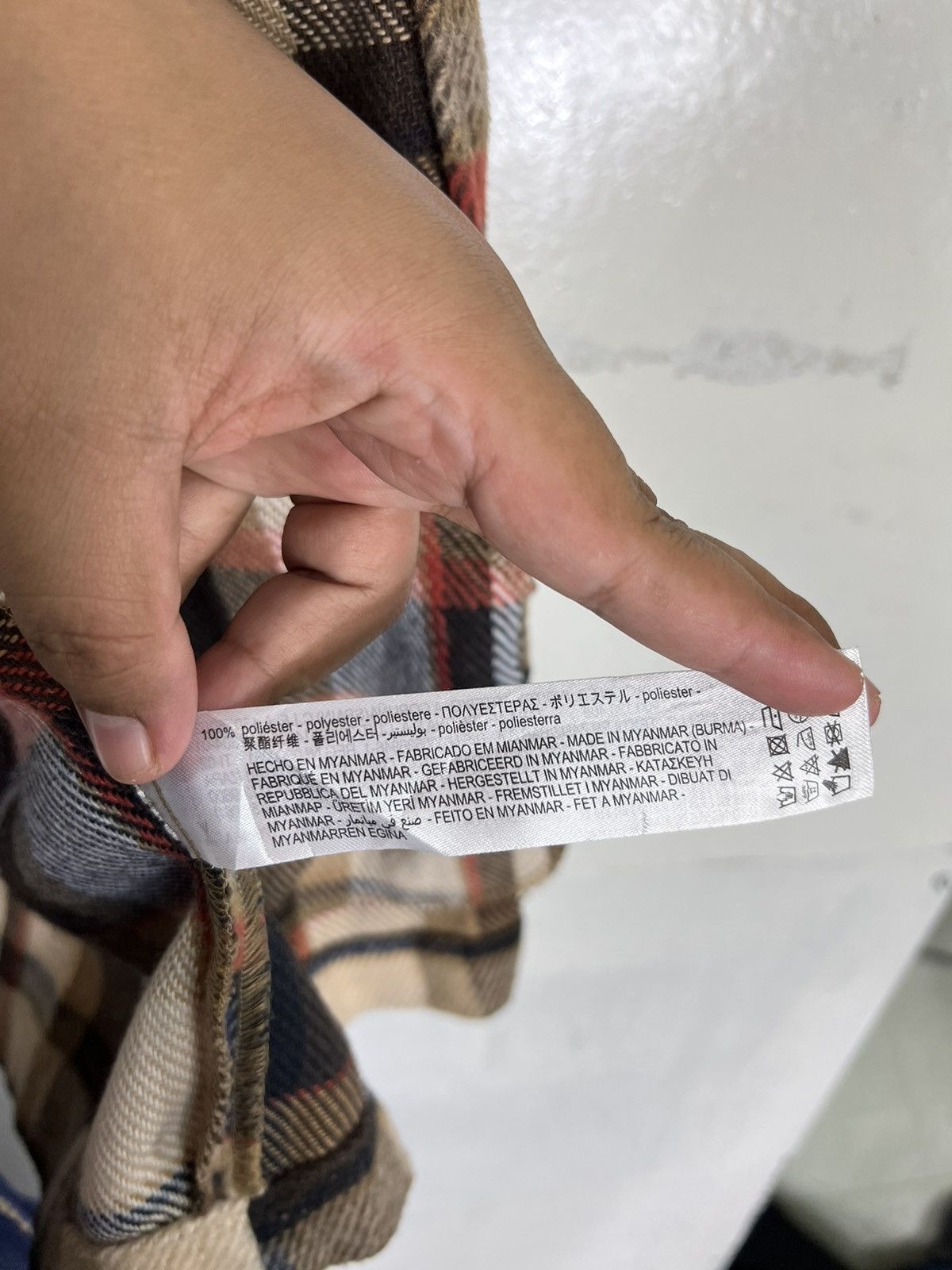 Japanese Brand 🔥 ZARA PLAID WOOL JACKET Size US L / EU 52-54 / 3 - 12 Thumbnail