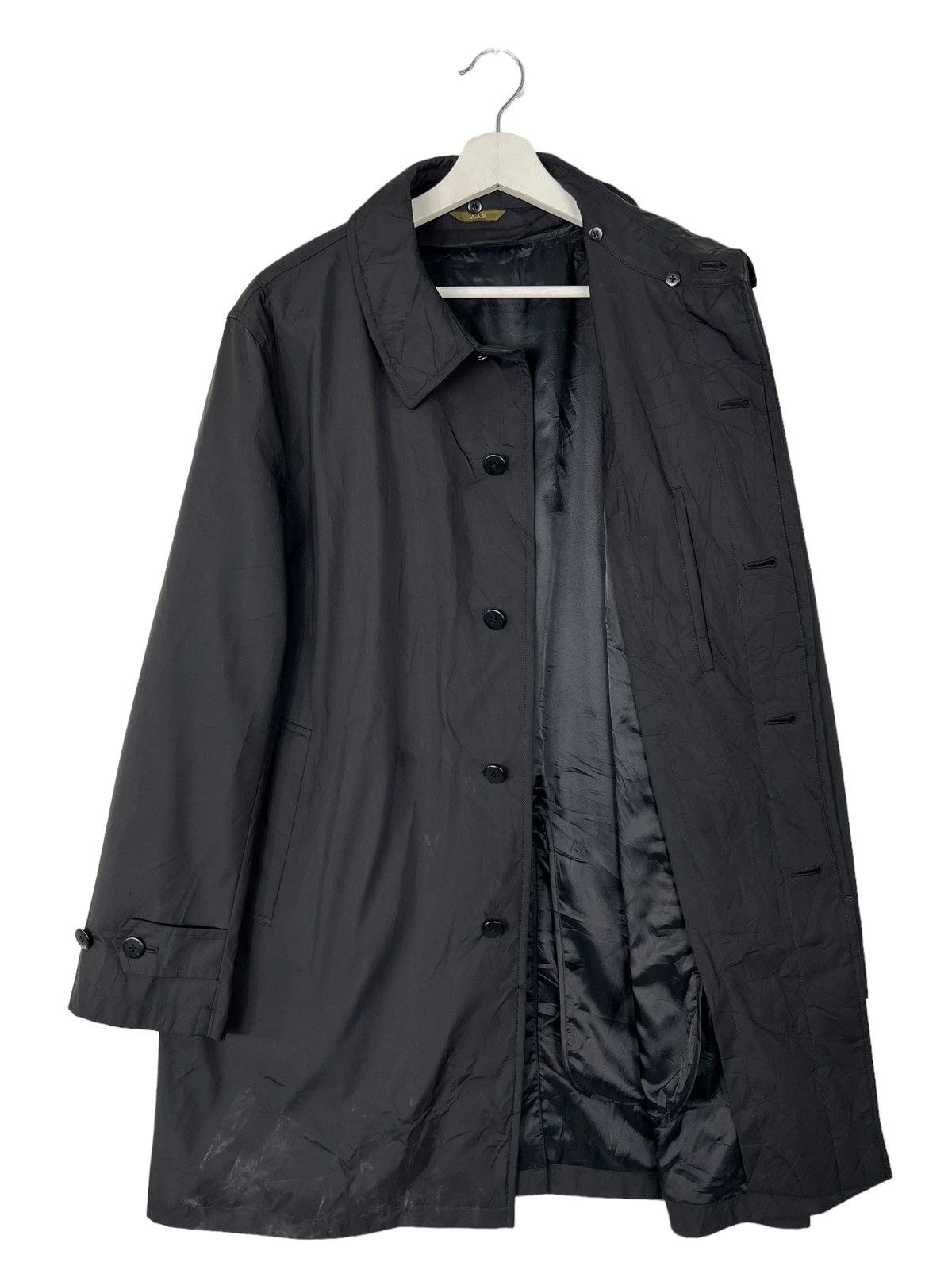 Yohji Yamamoto 💥 YOHJI YAMAMOTO AAR YOHJI DESIGN STUDIO JACKET Size US L / EU 52-54 / 3 - 6 Thumbnail