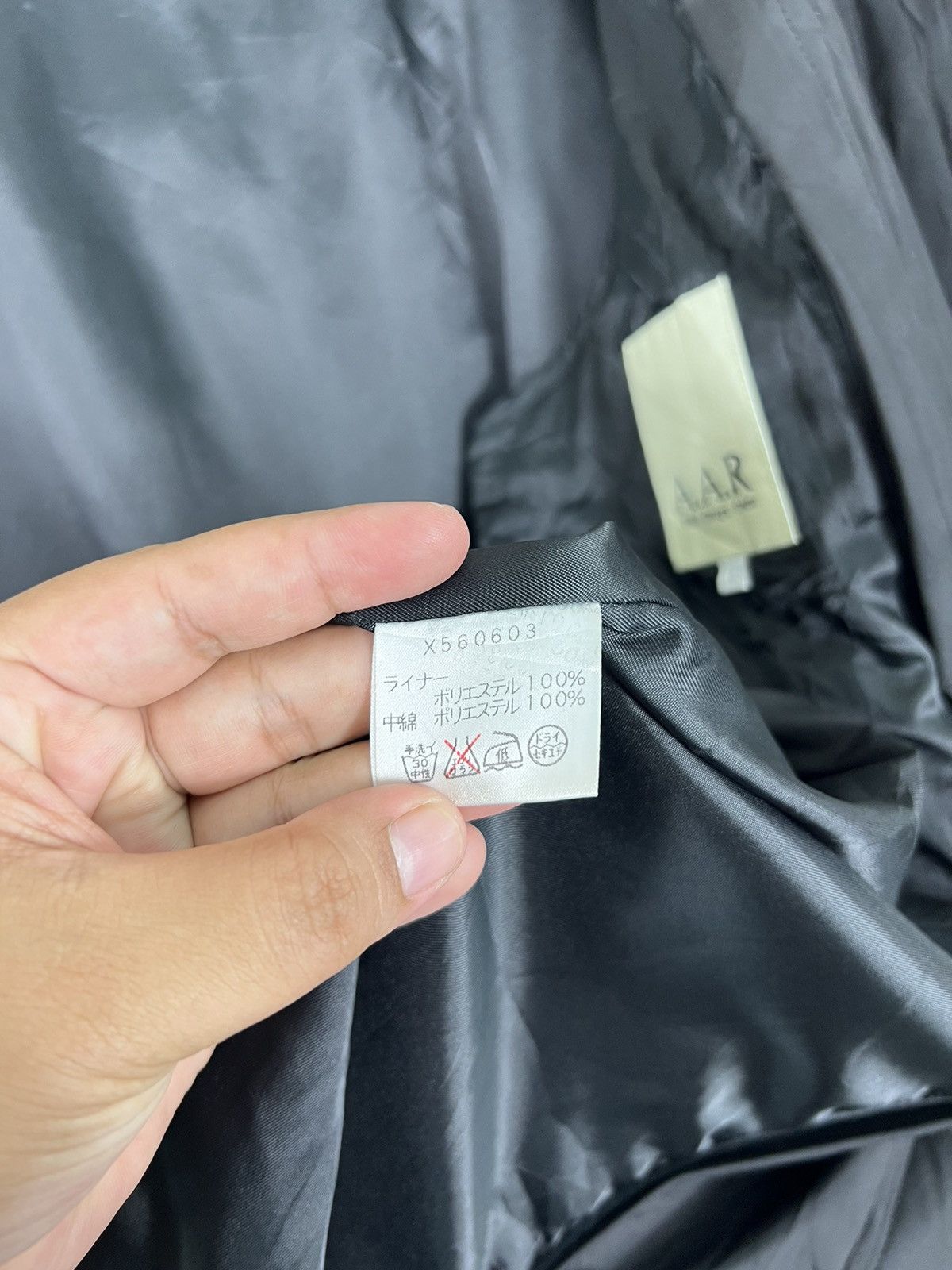 Yohji Yamamoto 💥 YOHJI YAMAMOTO AAR YOHJI DESIGN STUDIO JACKET Size US L / EU 52-54 / 3 - 10 Thumbnail