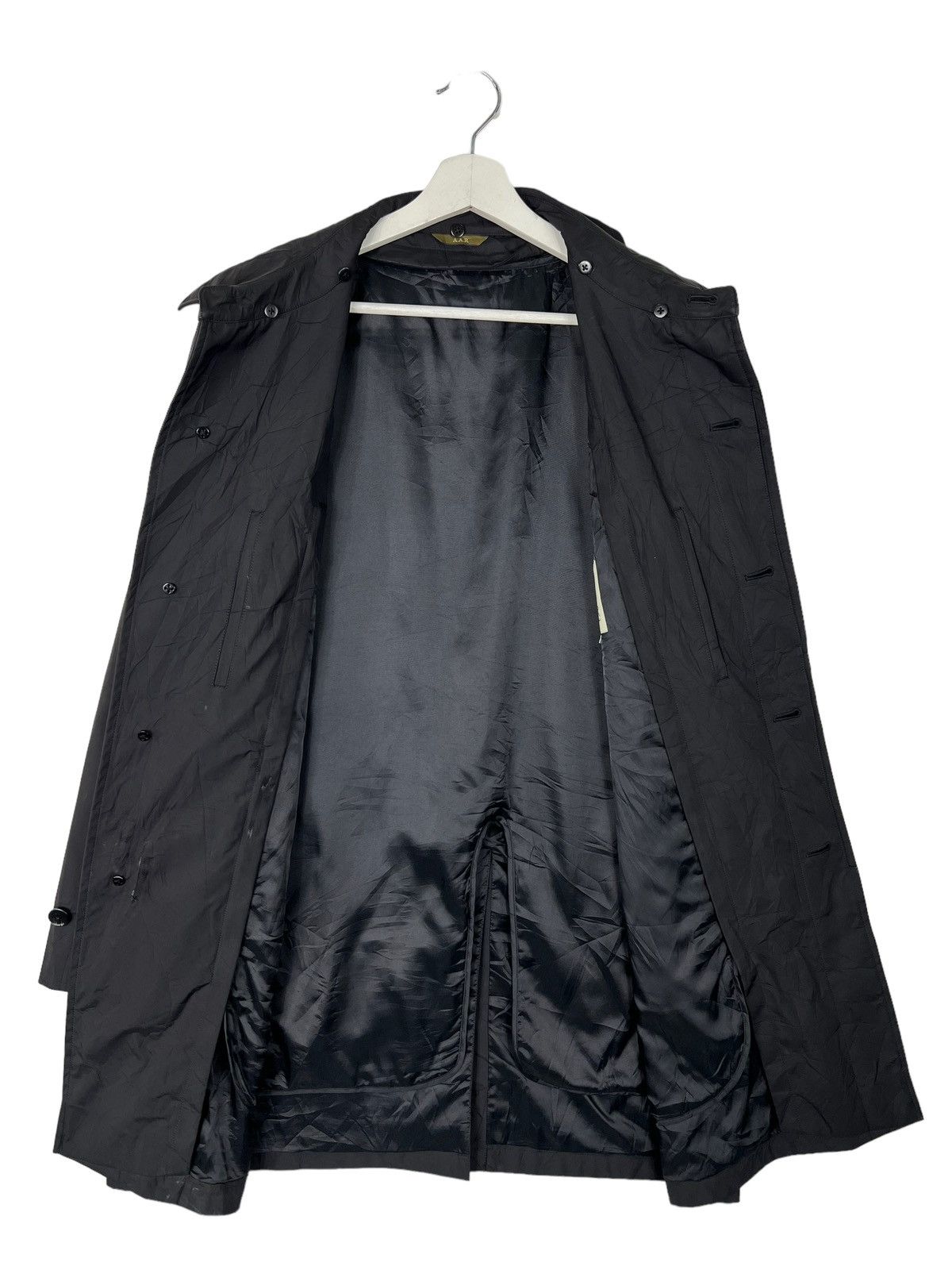 Yohji Yamamoto 💥 YOHJI YAMAMOTO AAR YOHJI DESIGN STUDIO JACKET Size US L / EU 52-54 / 3 - 7 Thumbnail