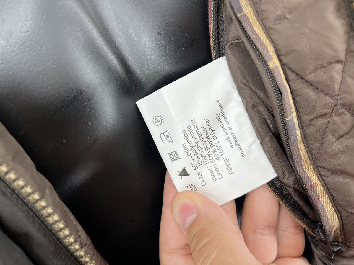 Barbour × Vintage LWB0043BR71 BARBOUR TWILL BELSAY COAT WASH Size US S / EU 44-46 / 1 - 13 Thumbnail