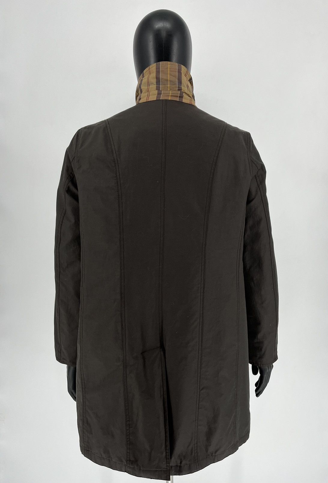 Barbour × Vintage LWB0043BR71 BARBOUR TWILL BELSAY COAT WASH Size US S / EU 44-46 / 1 - 9 Thumbnail