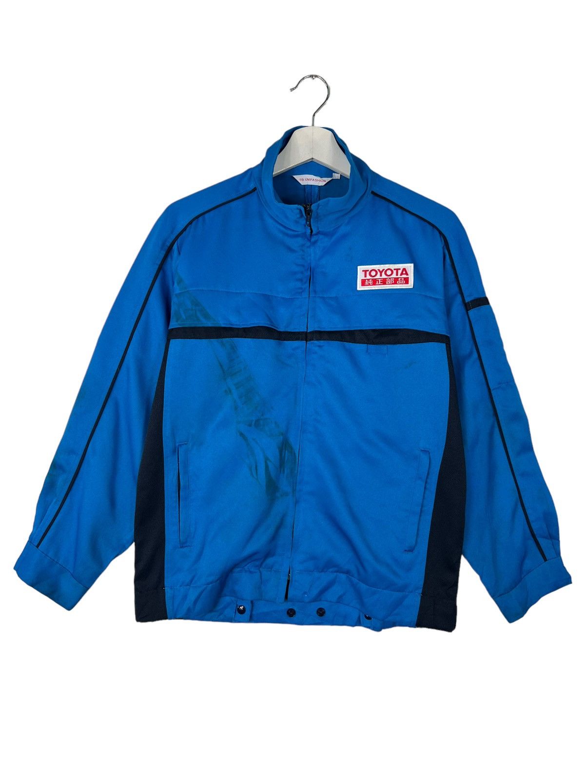 Japanese Brand 💥 TOYOTA JACKET Size US S / EU 44-46 / 1 - 5 Thumbnail