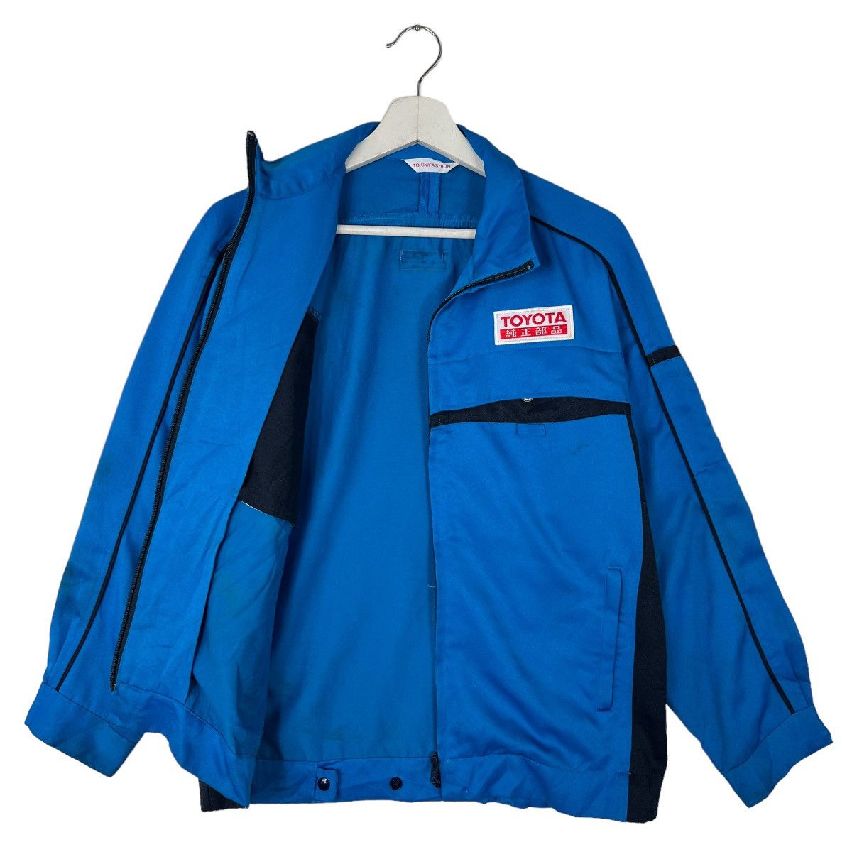 Japanese Brand 💥 TOYOTA JACKET Size US S / EU 44-46 / 1 - 6 Thumbnail