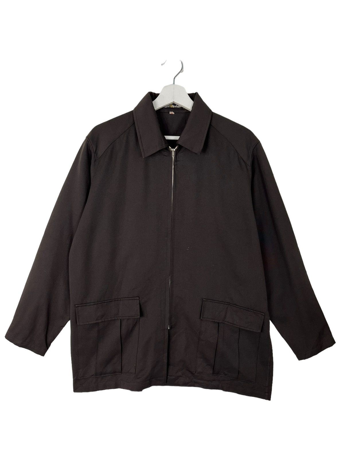 Japanese Brand 💥 1970s VINTAGE UNION TWO HORSE BLOUSON JACKET Size US L / EU 52-54 / 3 - 5 Thumbnail
