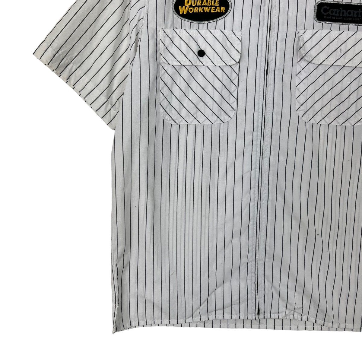 Carhartt Carhartt Vintage Workwear Shirt Size US M / EU 48-50 / 2 - 2 Thumbnail