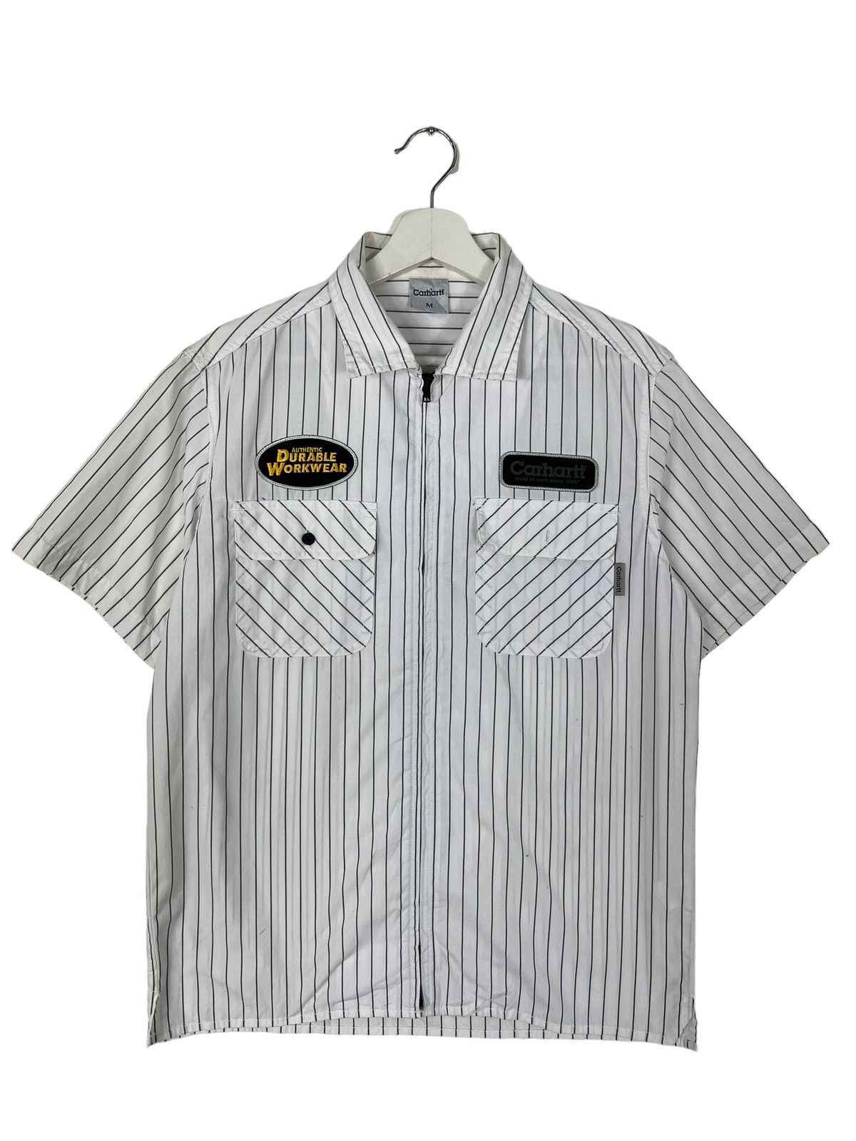 Carhartt Carhartt Vintage Workwear Shirt Size US M / EU 48-50 / 2 - 5 Thumbnail