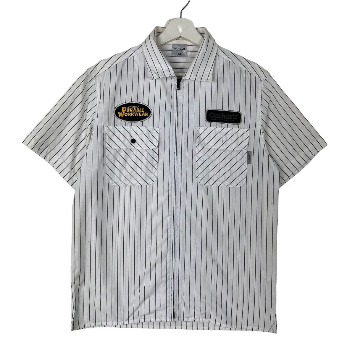 Carhartt Carhartt Vintage Workwear Shirt Size US M / EU 48-50 / 2 - 1 Thumbnail