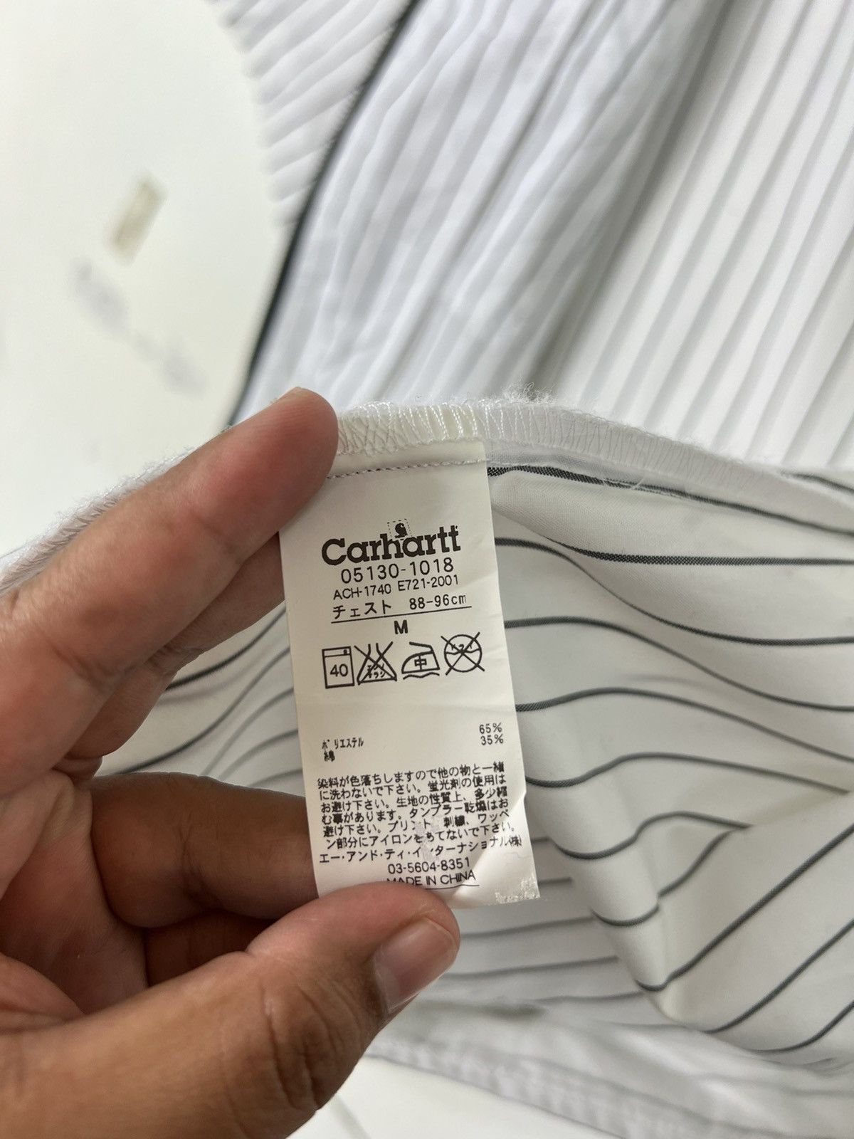 Carhartt Carhartt Vintage Workwear Shirt Size US M / EU 48-50 / 2 - 10 Thumbnail