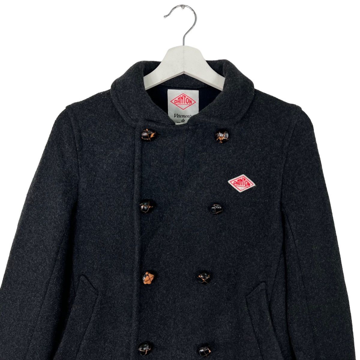 Danton 💥 DANTON DOUBLE BREASTED COAT Size US S / EU 44-46 / 1 - 2 Thumbnail