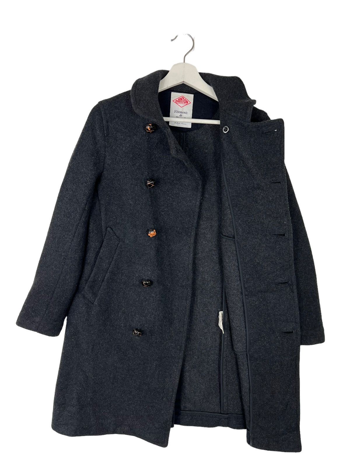 Danton 💥 DANTON DOUBLE BREASTED COAT Size US S / EU 44-46 / 1 - 5 Thumbnail