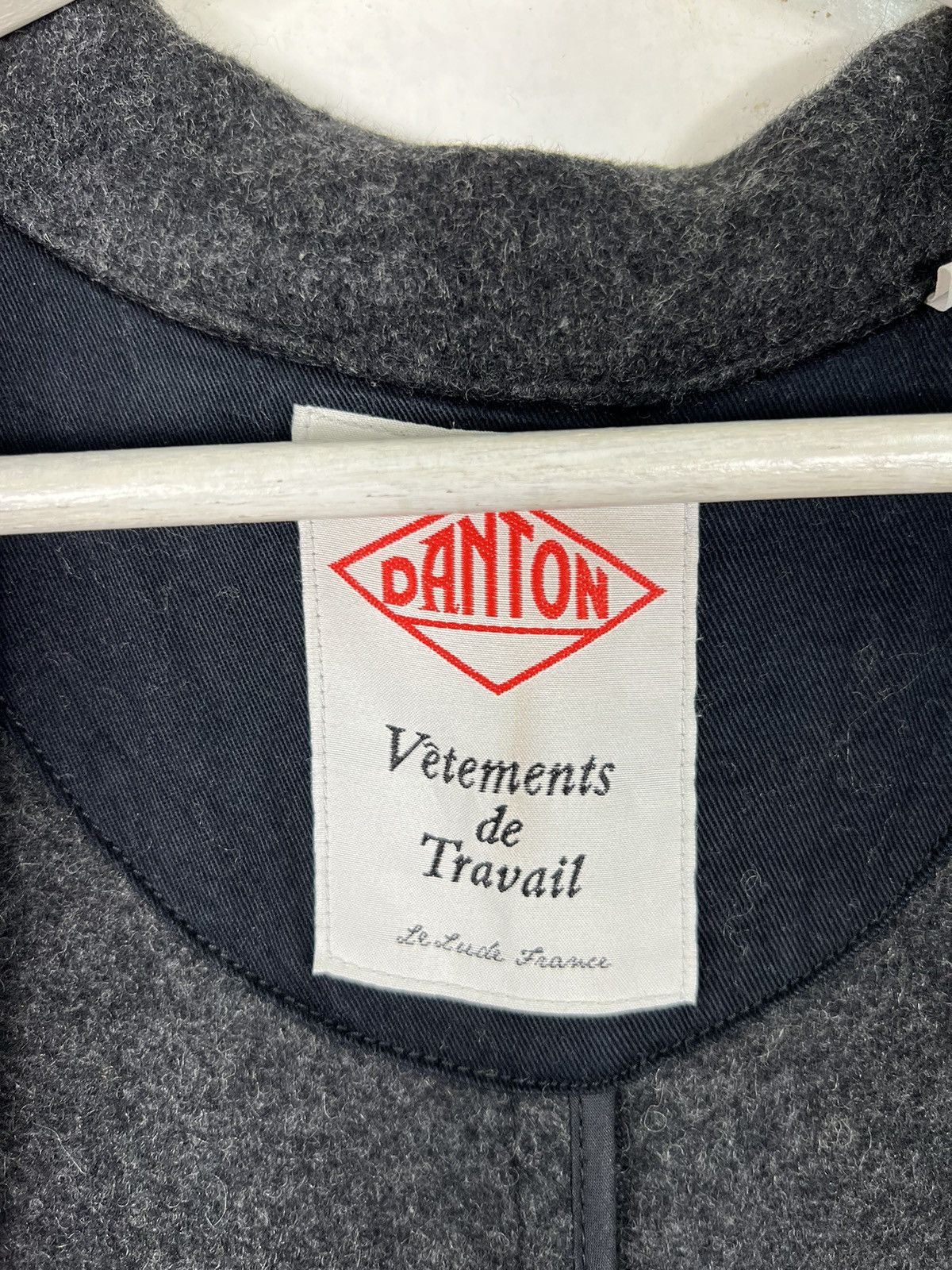 Danton 💥 DANTON DOUBLE BREASTED COAT Size US S / EU 44-46 / 1 - 9 Thumbnail