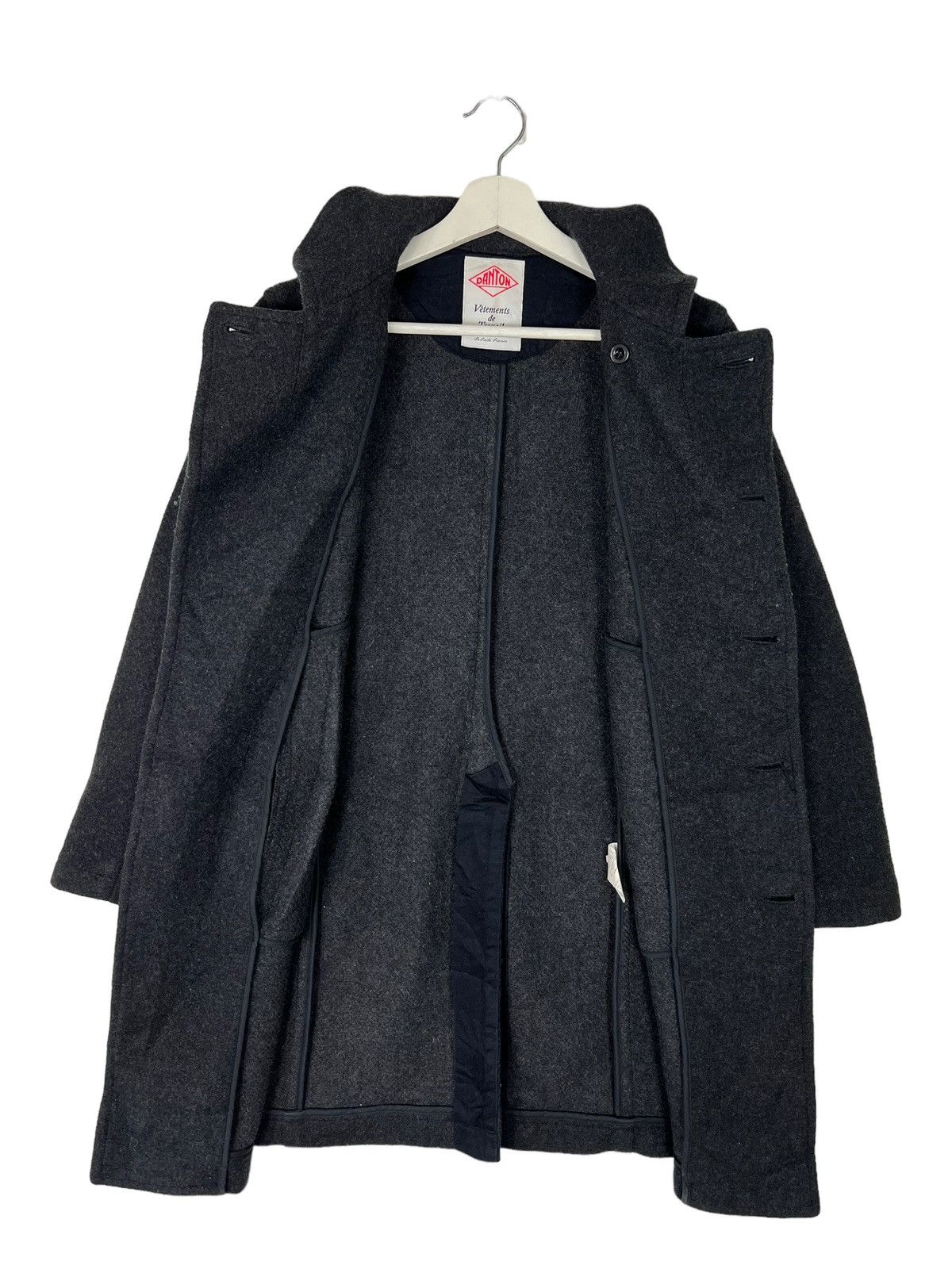 Danton 💥 DANTON DOUBLE BREASTED COAT Size US S / EU 44-46 / 1 - 6 Thumbnail