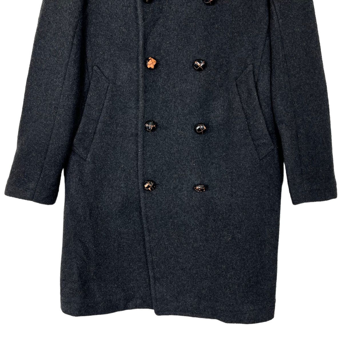 Danton 💥 DANTON DOUBLE BREASTED COAT Size US S / EU 44-46 / 1 - 3 Thumbnail