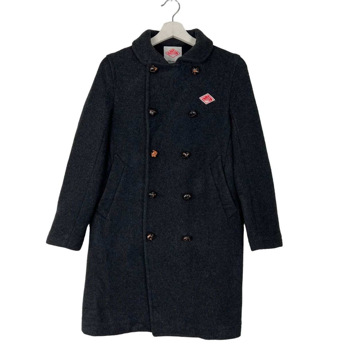 💥 DANTON DOUBLE BREASTED COAT