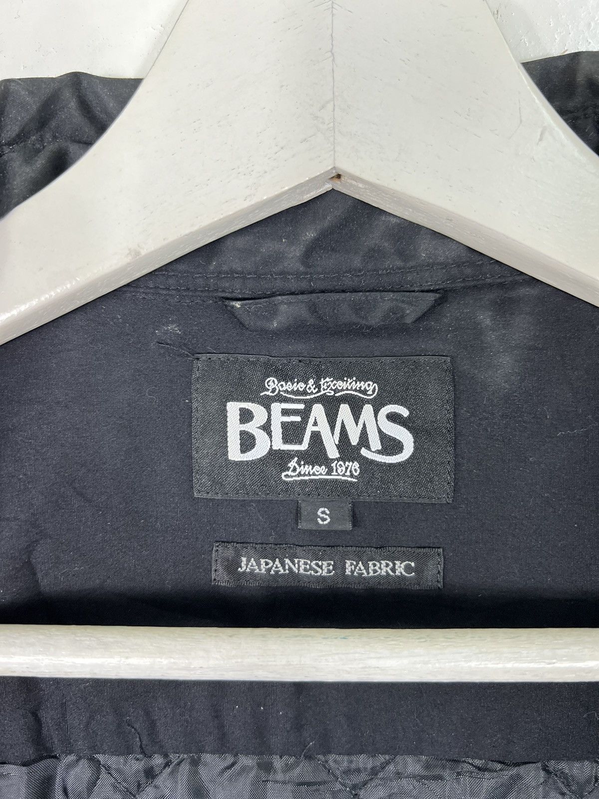 💥 BEAMS QUILTED JACKET