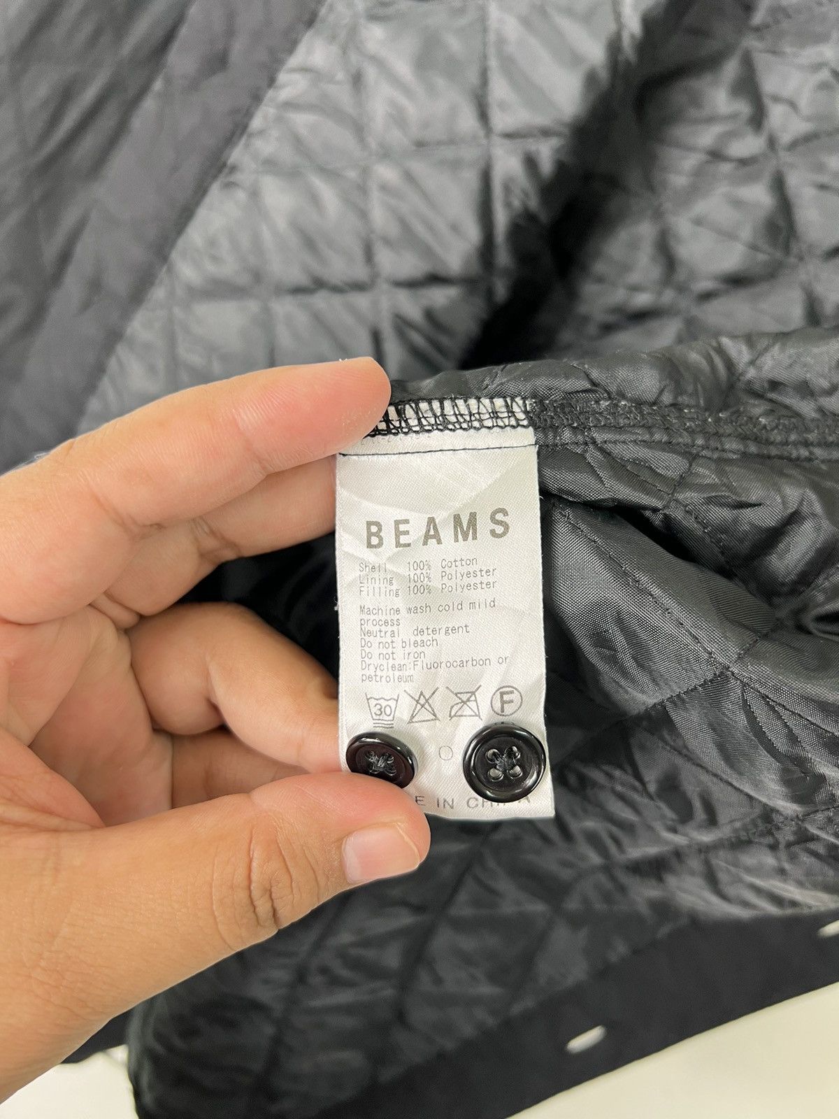 💥 BEAMS QUILTED JACKET