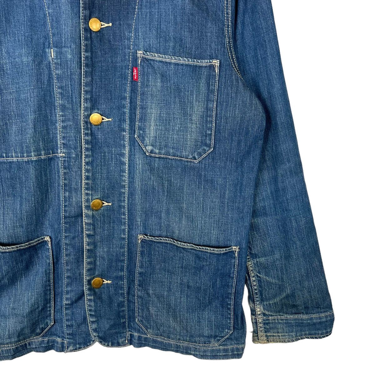 Levi's 💥 LEVIS DYED CHORE JACKET Size US L / EU 52-54 / 3 - 5 Thumbnail