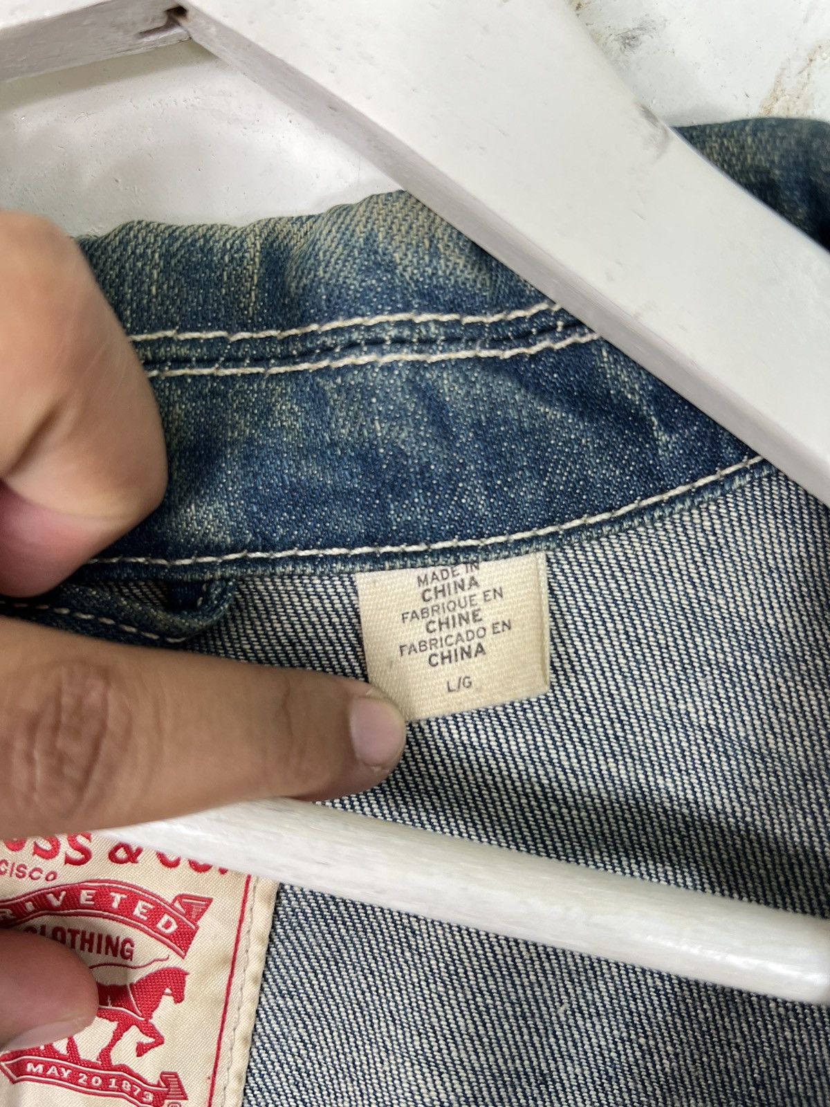 Levi's 💥 LEVIS DYED CHORE JACKET Size US L / EU 52-54 / 3 - 11 Thumbnail