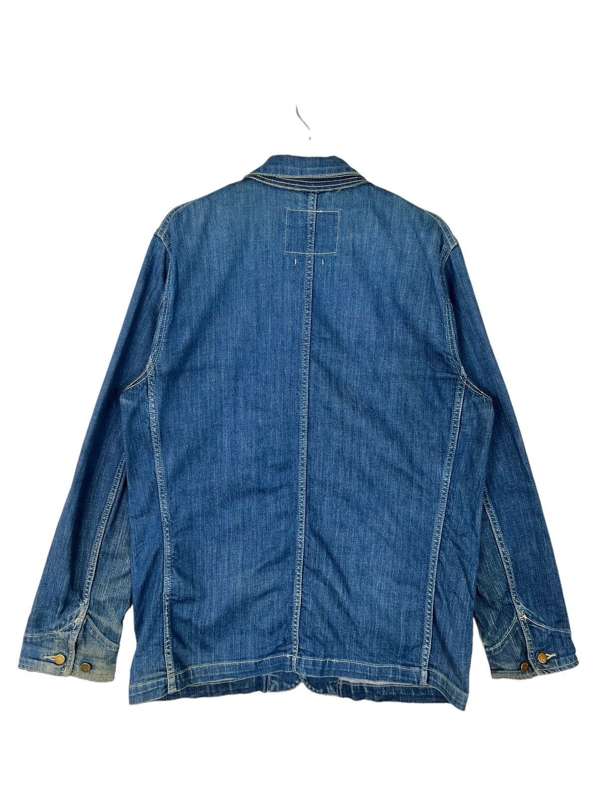 Levi's 💥 LEVIS DYED CHORE JACKET Size US L / EU 52-54 / 3 - 8 Thumbnail