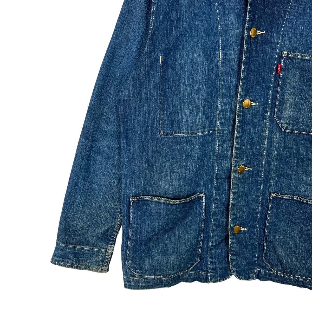 Levi's 💥 LEVIS DYED CHORE JACKET Size US L / EU 52-54 / 3 - 3 Thumbnail