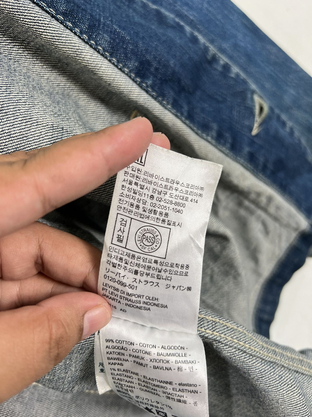 Levi's 💥 LEVIS DYED CHORE JACKET Size US L / EU 52-54 / 3 - 13 Thumbnail