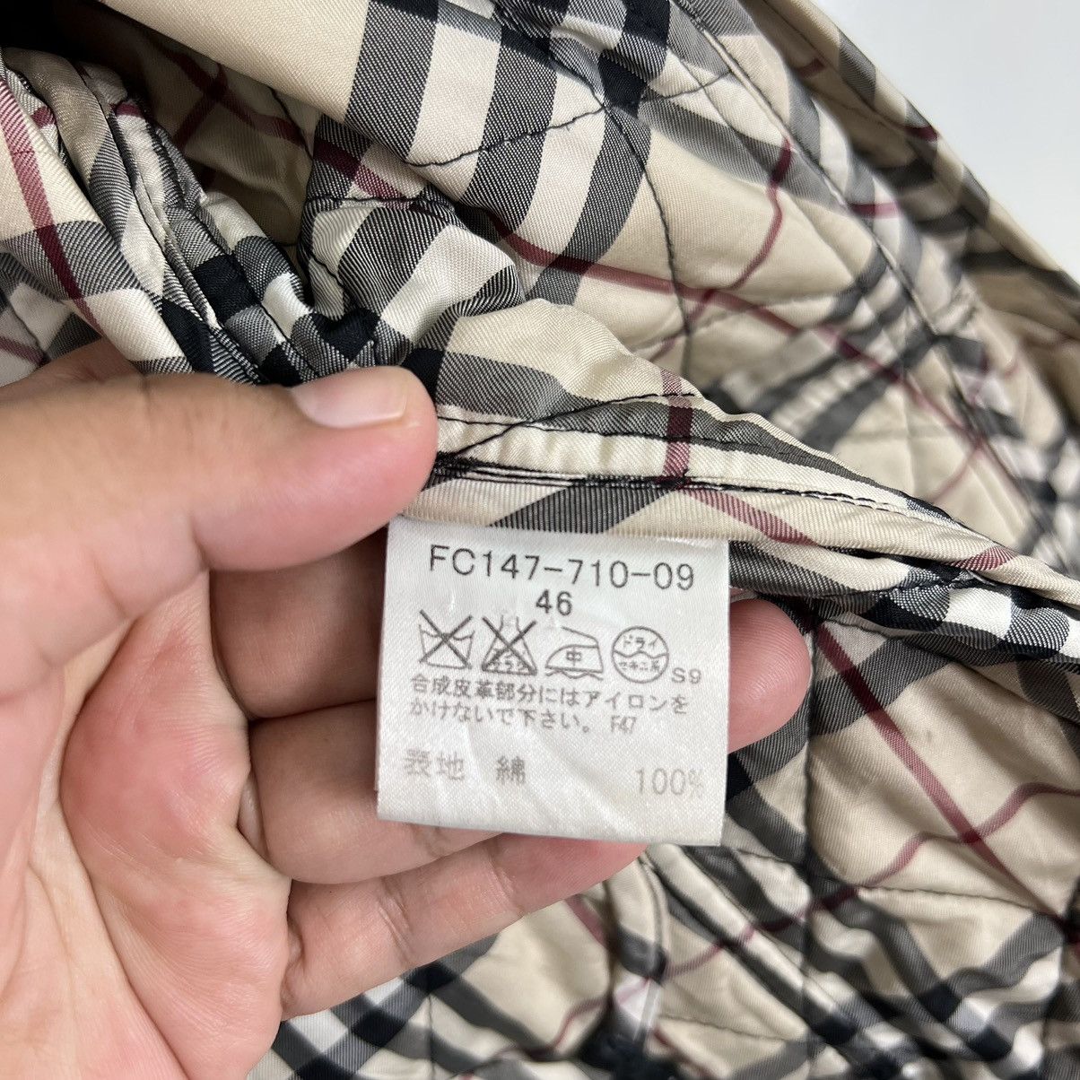 Burberry 💥 BURBERRY LONDON ENGLAND VELVET QUILTED JACKET Size US S / EU 44-46 / 1 - 11 Thumbnail