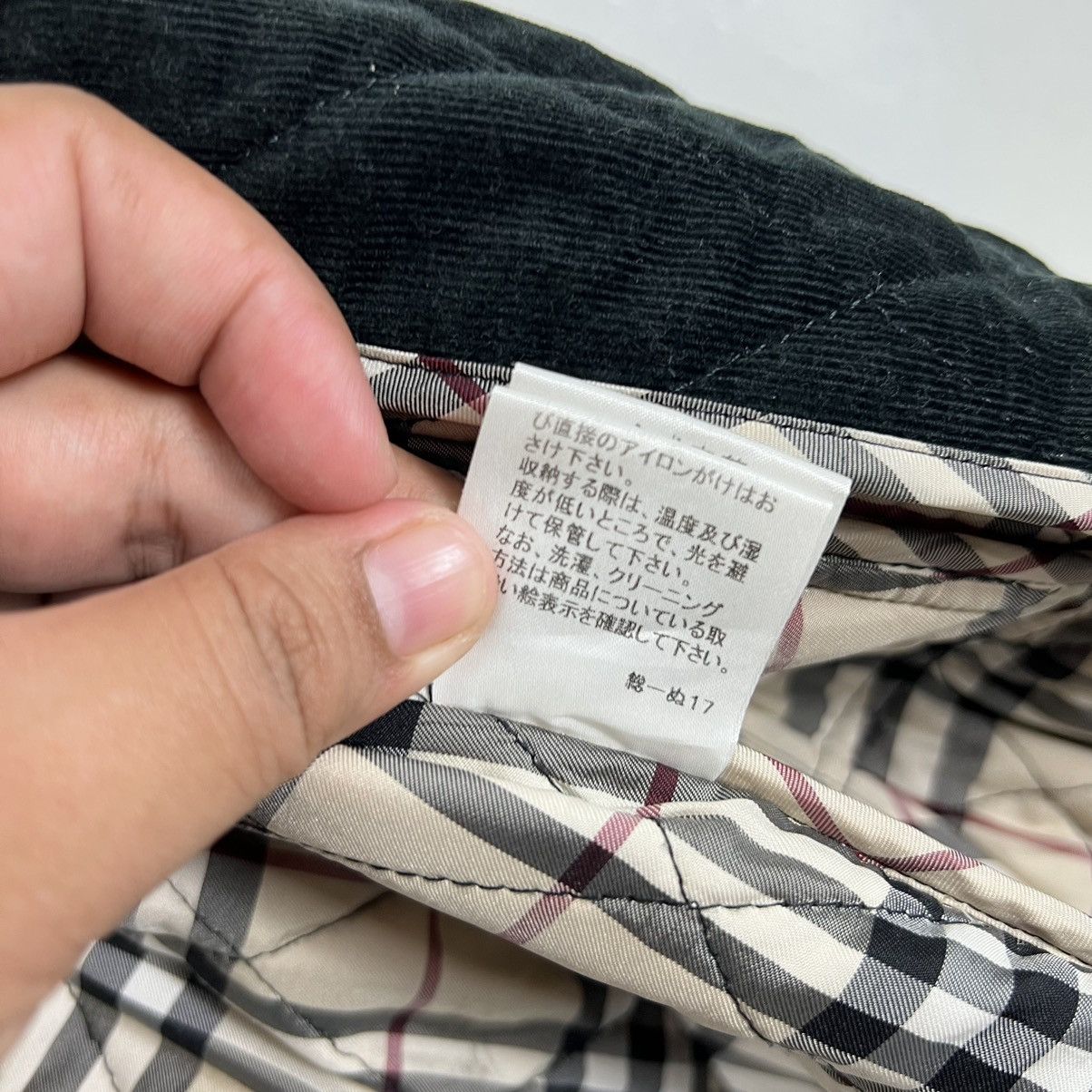 Burberry 💥 BURBERRY LONDON ENGLAND VELVET QUILTED JACKET Size US S / EU 44-46 / 1 - 13 Thumbnail