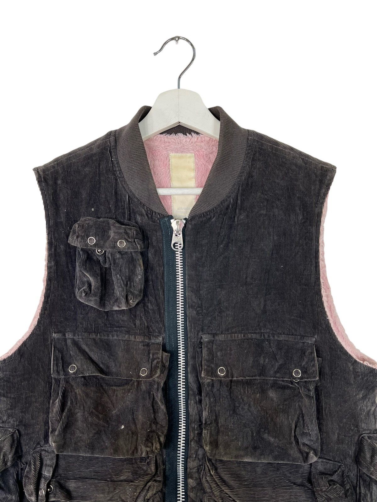 General Research 💥 NONNATIVE MULTI POCKET CARGO TANK TOP JACKET Size US M / EU 48-50 / 2 - 5 Thumbnail