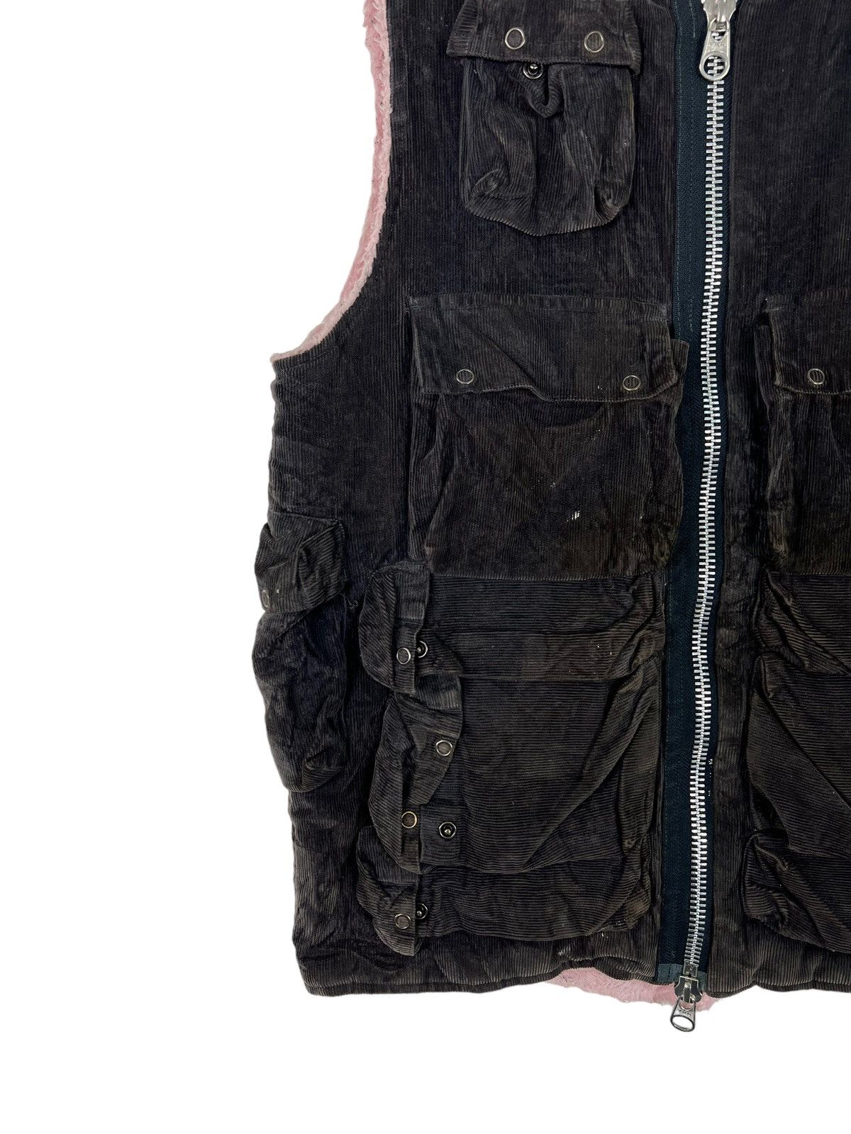 General Research 💥 NONNATIVE MULTI POCKET CARGO TANK TOP JACKET Size US M / EU 48-50 / 2 - 7 Thumbnail