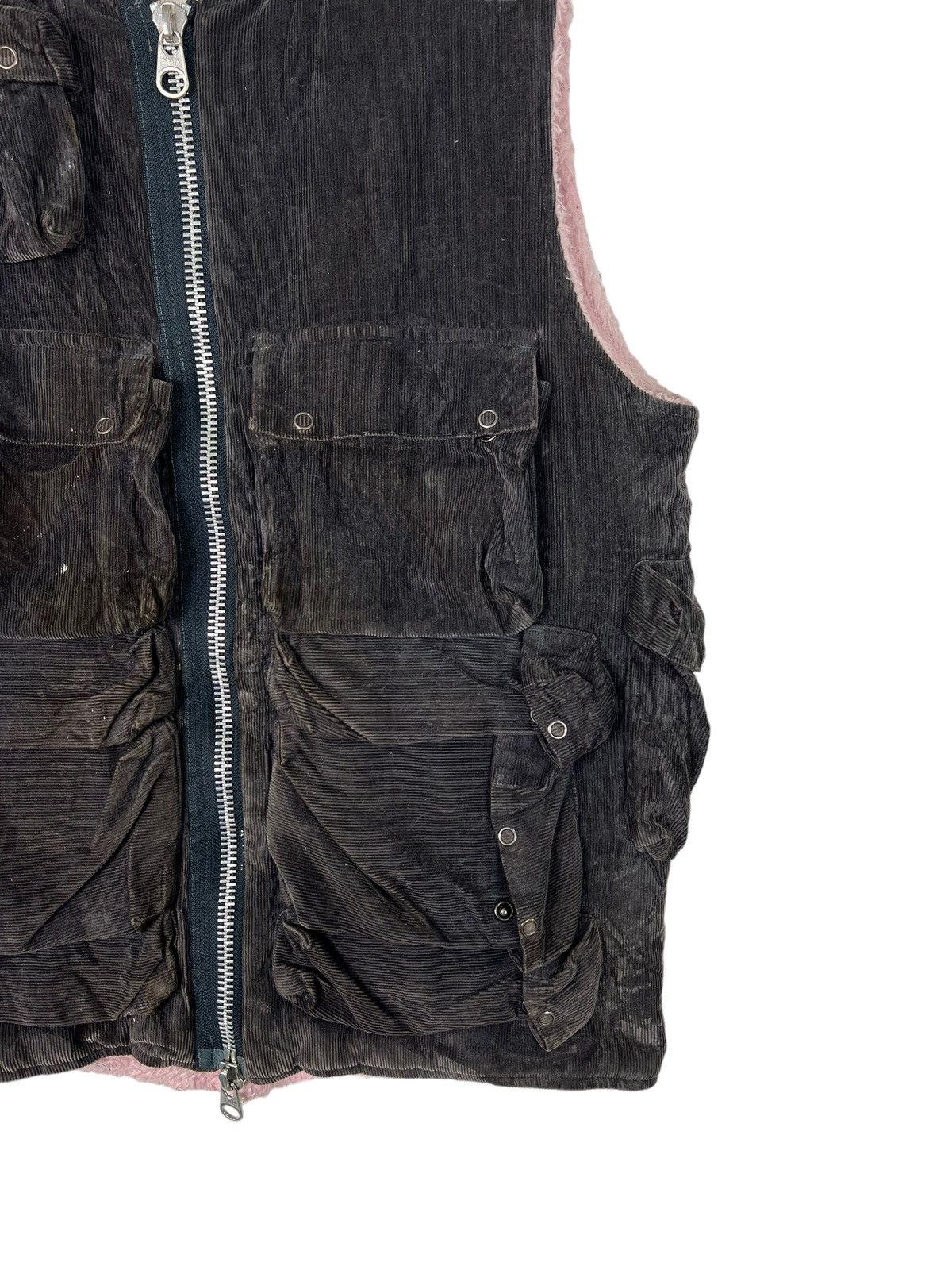 General Research 💥 NONNATIVE MULTI POCKET CARGO TANK TOP JACKET Size US M / EU 48-50 / 2 - 6 Thumbnail